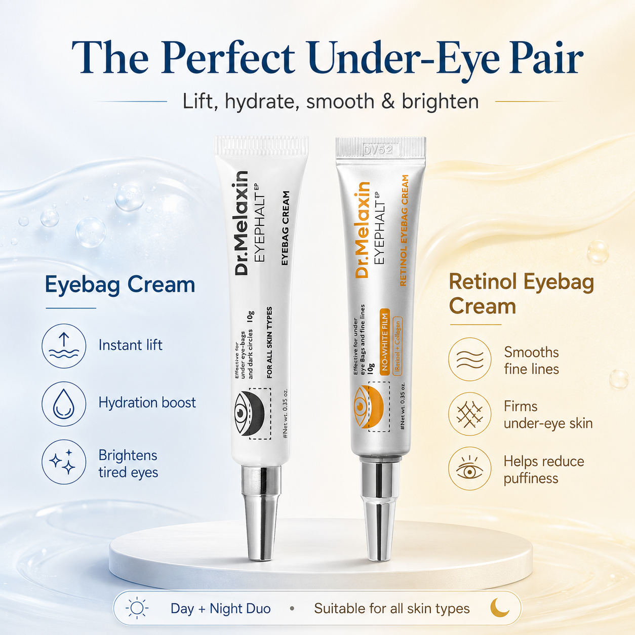 Eyephalt Eyebag Lifting Duo