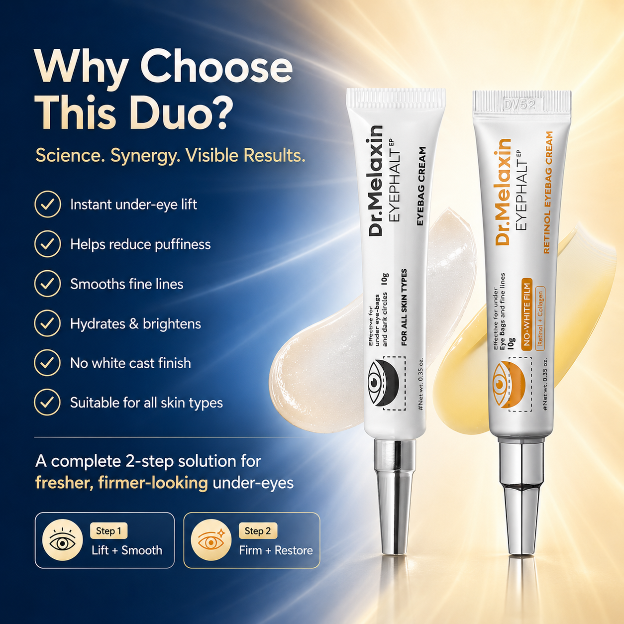 Eyephalt Eyebag Lifting Duo