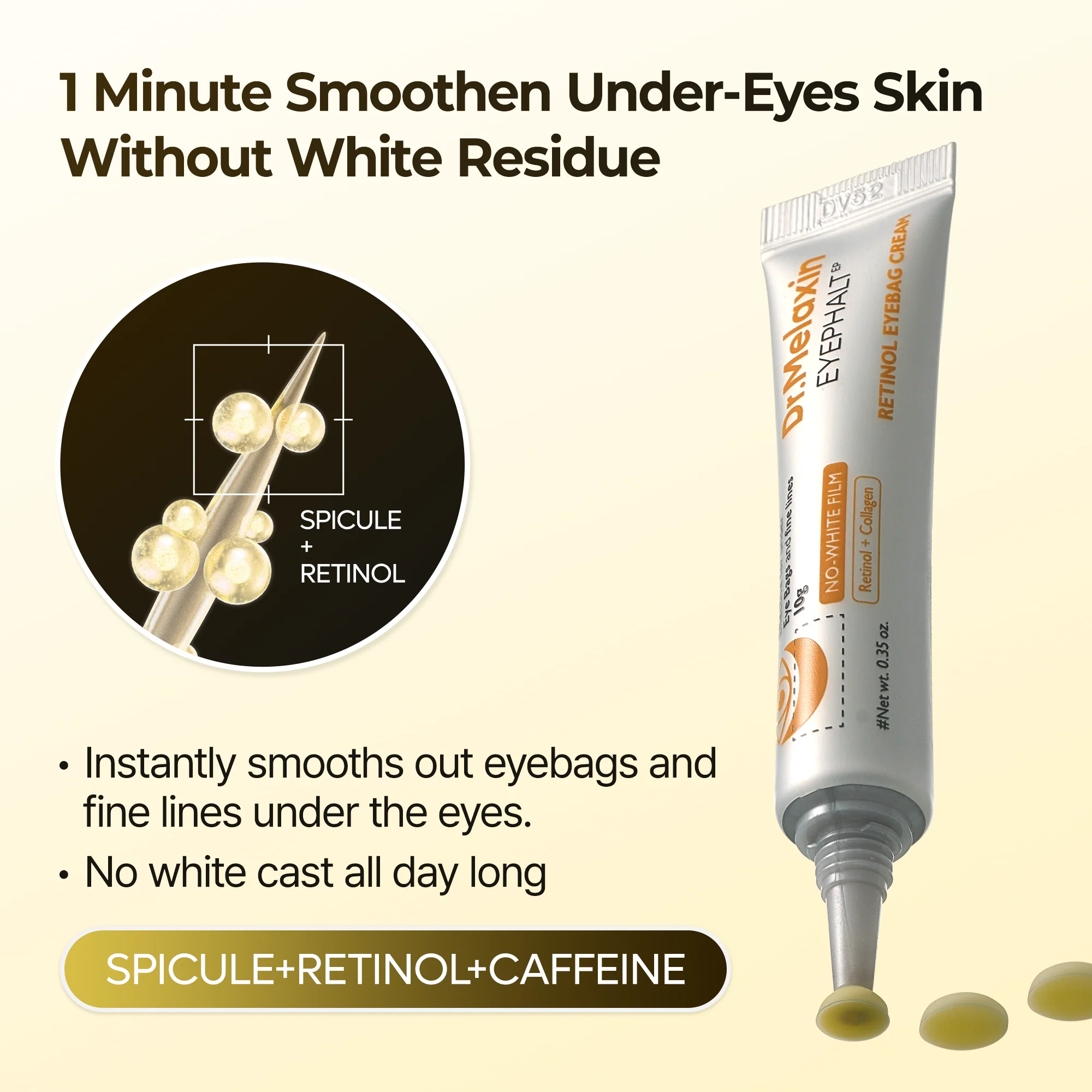 Retinol Eyebag Cream - 10g