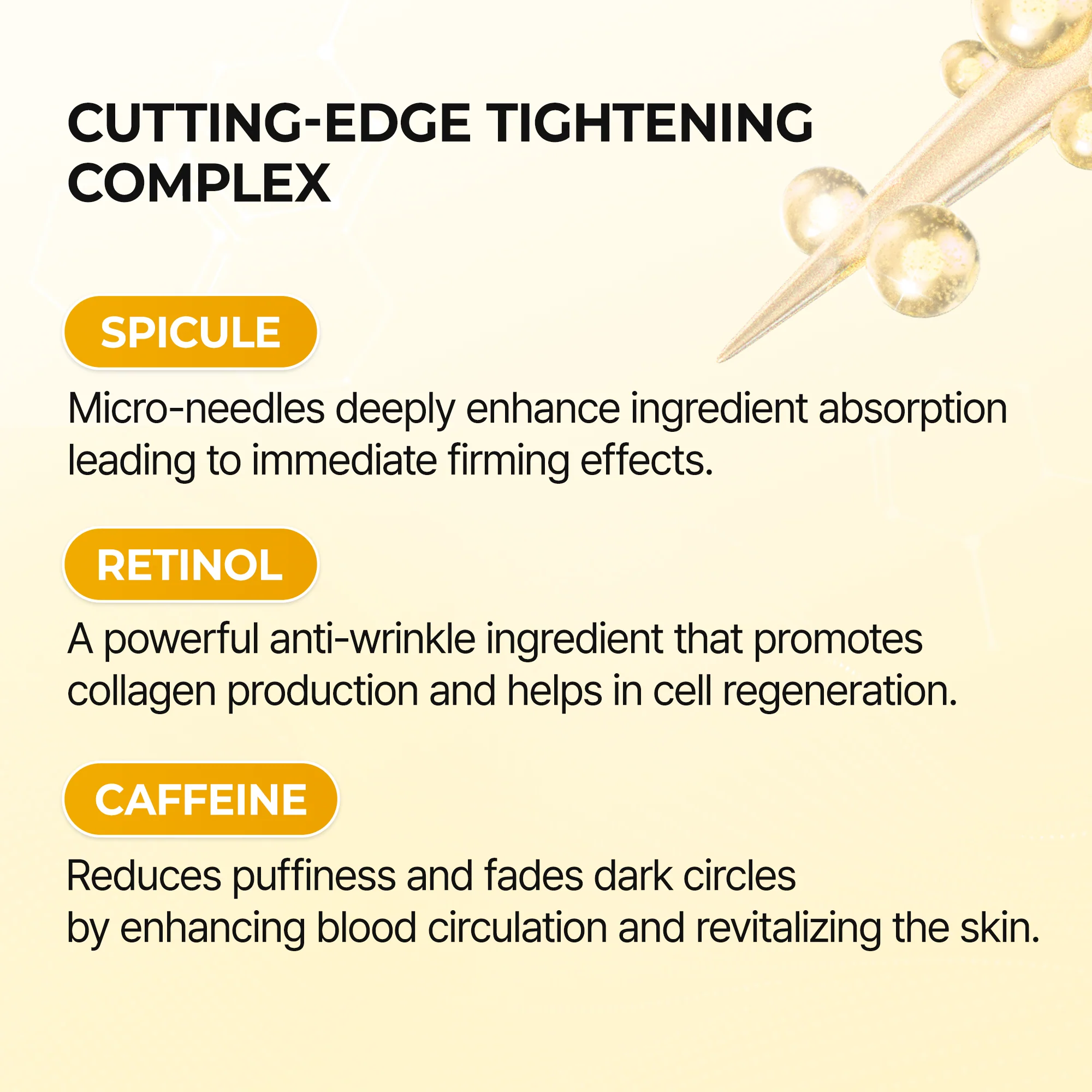 Retinol Eyebag Cream - 10g